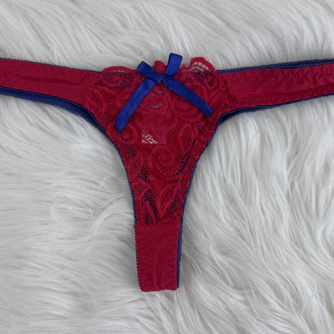 Colorfull Red Thongs
