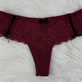 Peacock Cherry Thongs