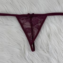 Rough and Ready Burgundy Thongs