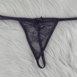 Rough and Ready Purple Thongs