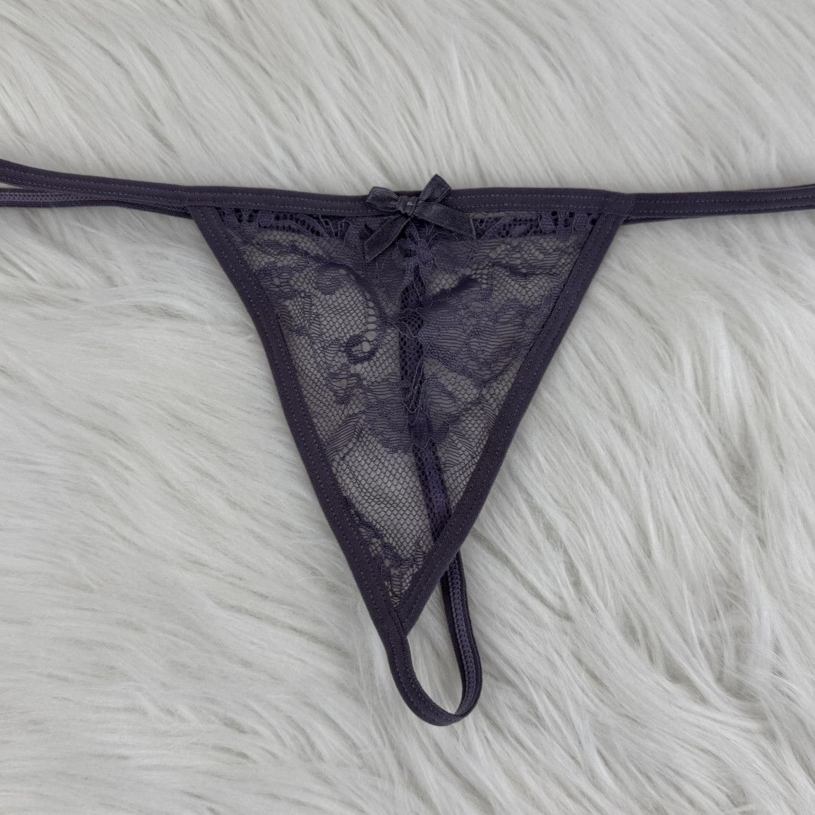 Rough and Ready Purple Thongs
