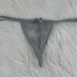 Rough and Ready Grey Thongs