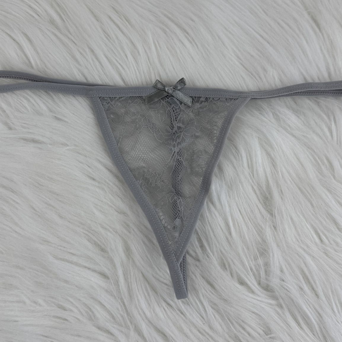 Rough and Ready Grey Thongs