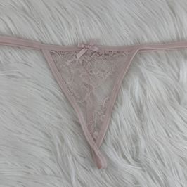 Rough and Ready Light Pink Thongs