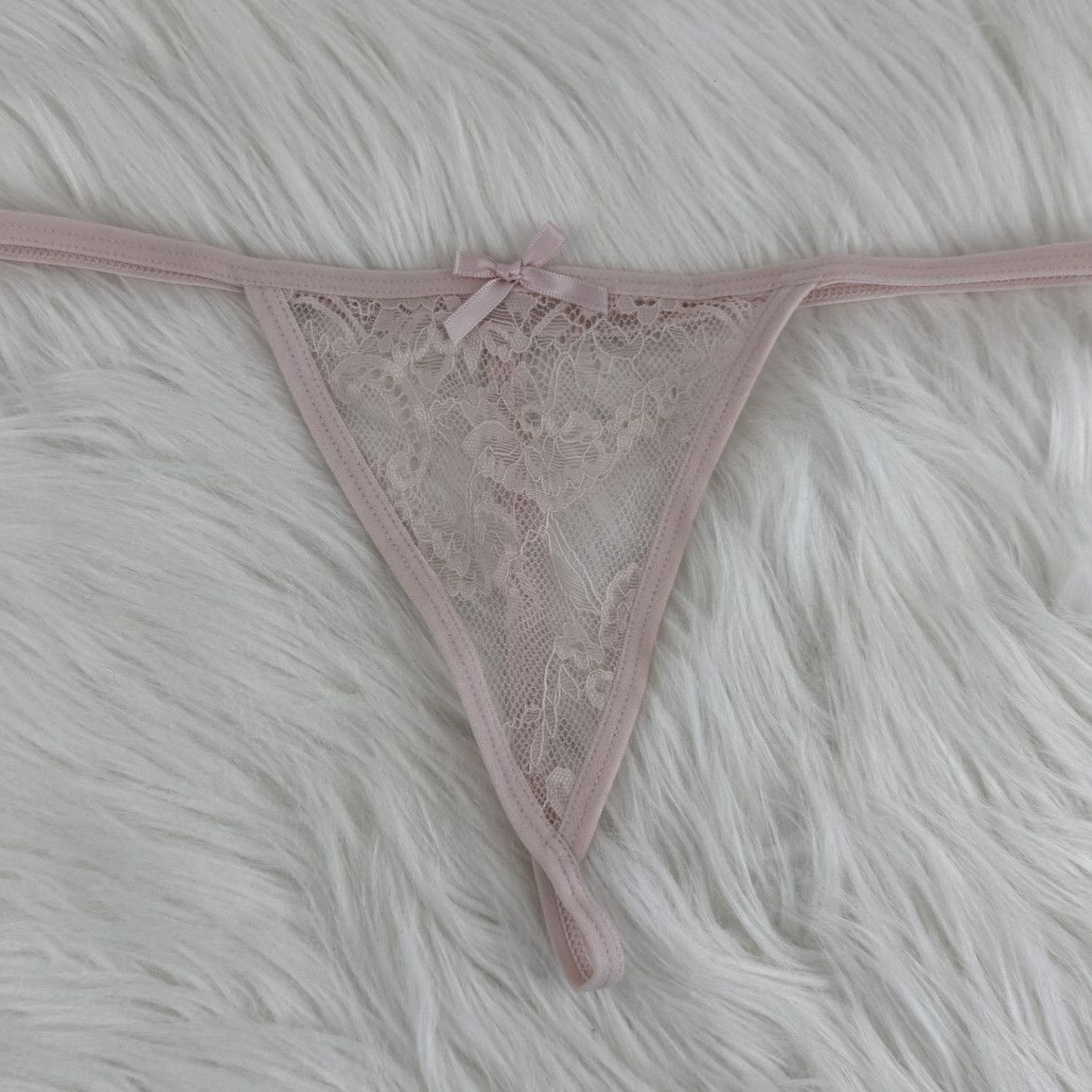 Rough and Ready Light Pink Thongs