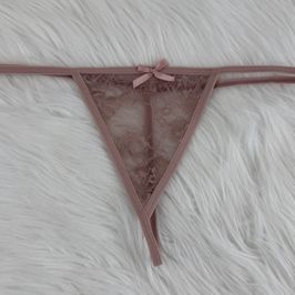 Rough and Ready Pink Thongs