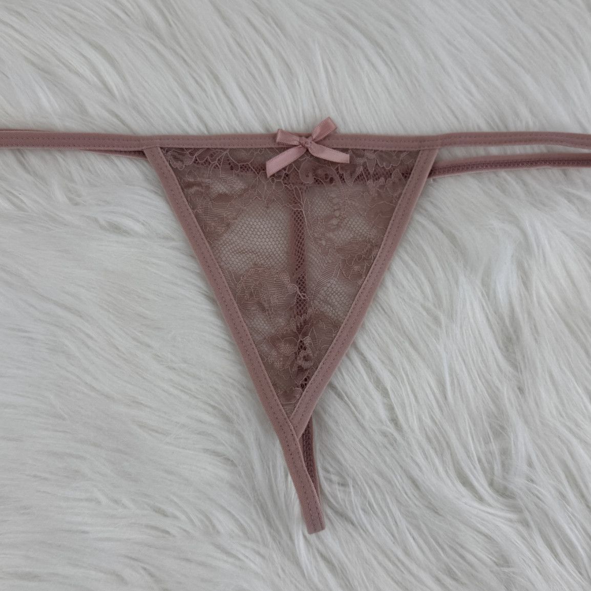 Rough and Ready Pink Thongs