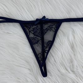 Rough and Ready Navy Blue Thongs