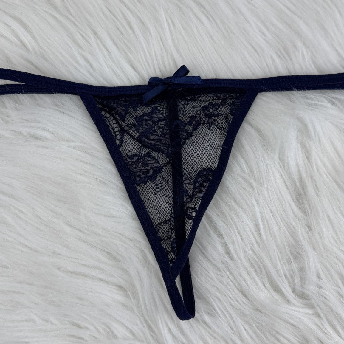 Rough and Ready Navy Blue Thongs