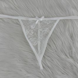 Rough and Ready White Thongs