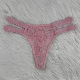Gym and Love Pink Thongs