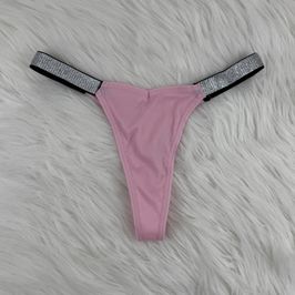 Sporty Glamour Pink Thongs