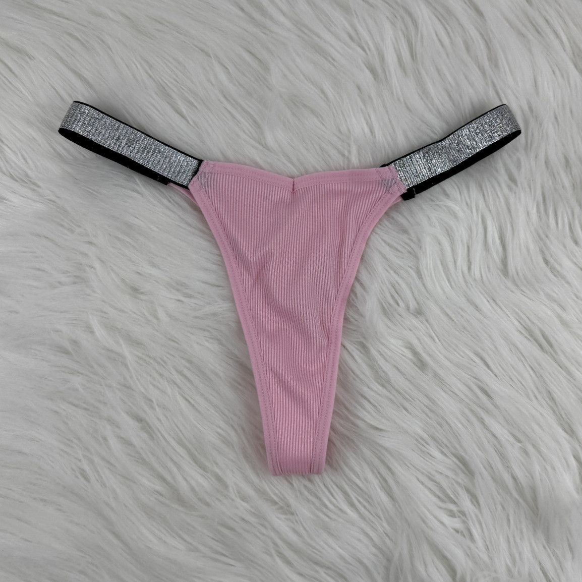 Sporty Glamour Pink Thongs