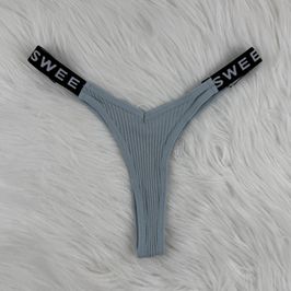 Sweet Gym Blue Thongs