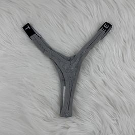 Sweet Gym Grey Thongs