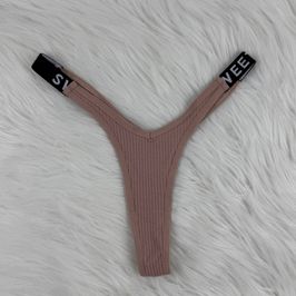 Sweet Gym Pink Thongs