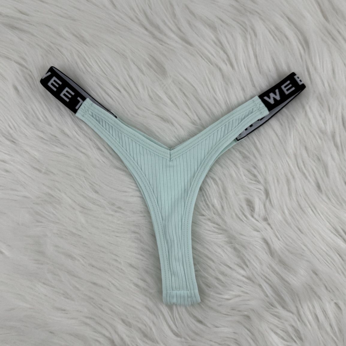 Sweet Gym Turquise Thongs