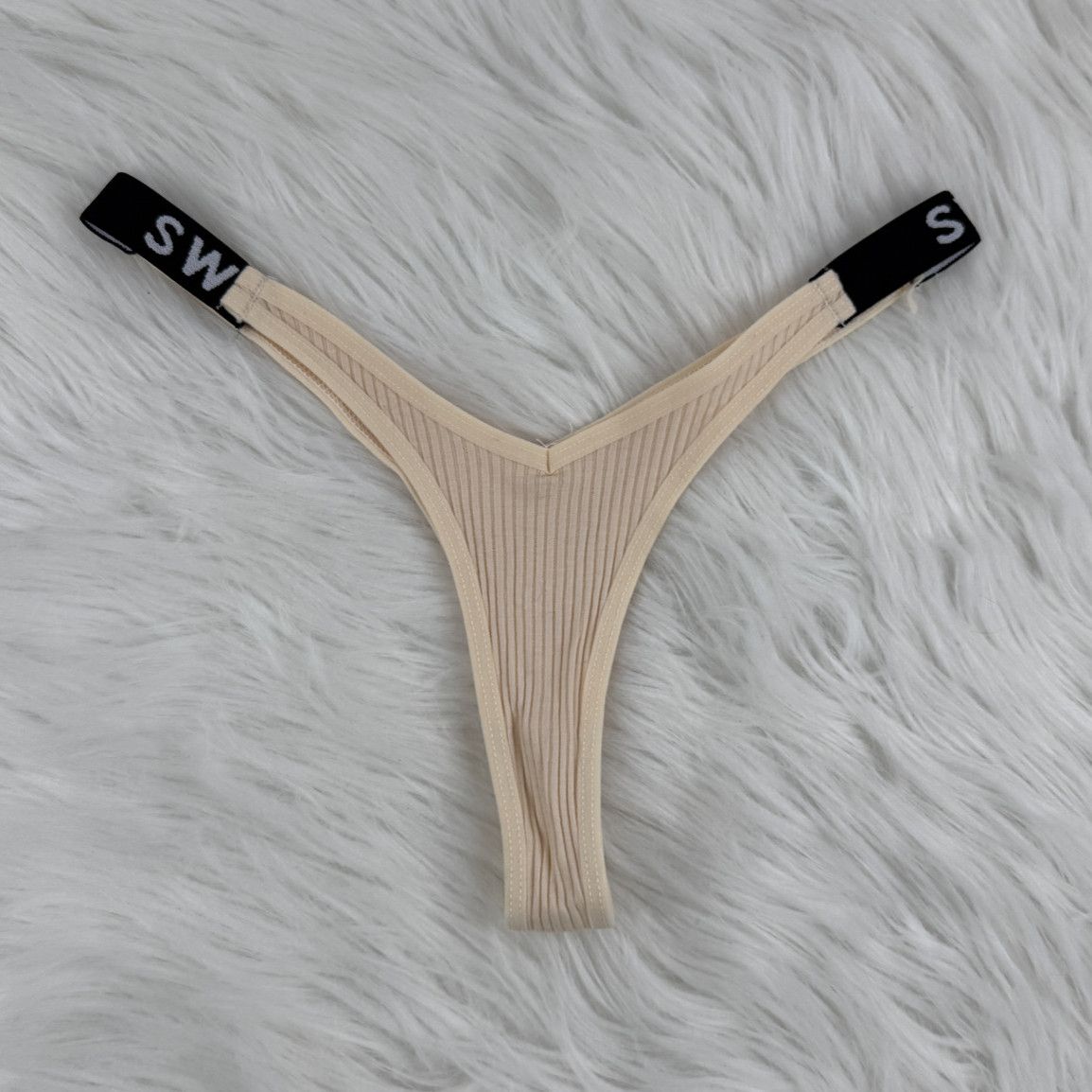 Sweet Gym Yellow Thongs