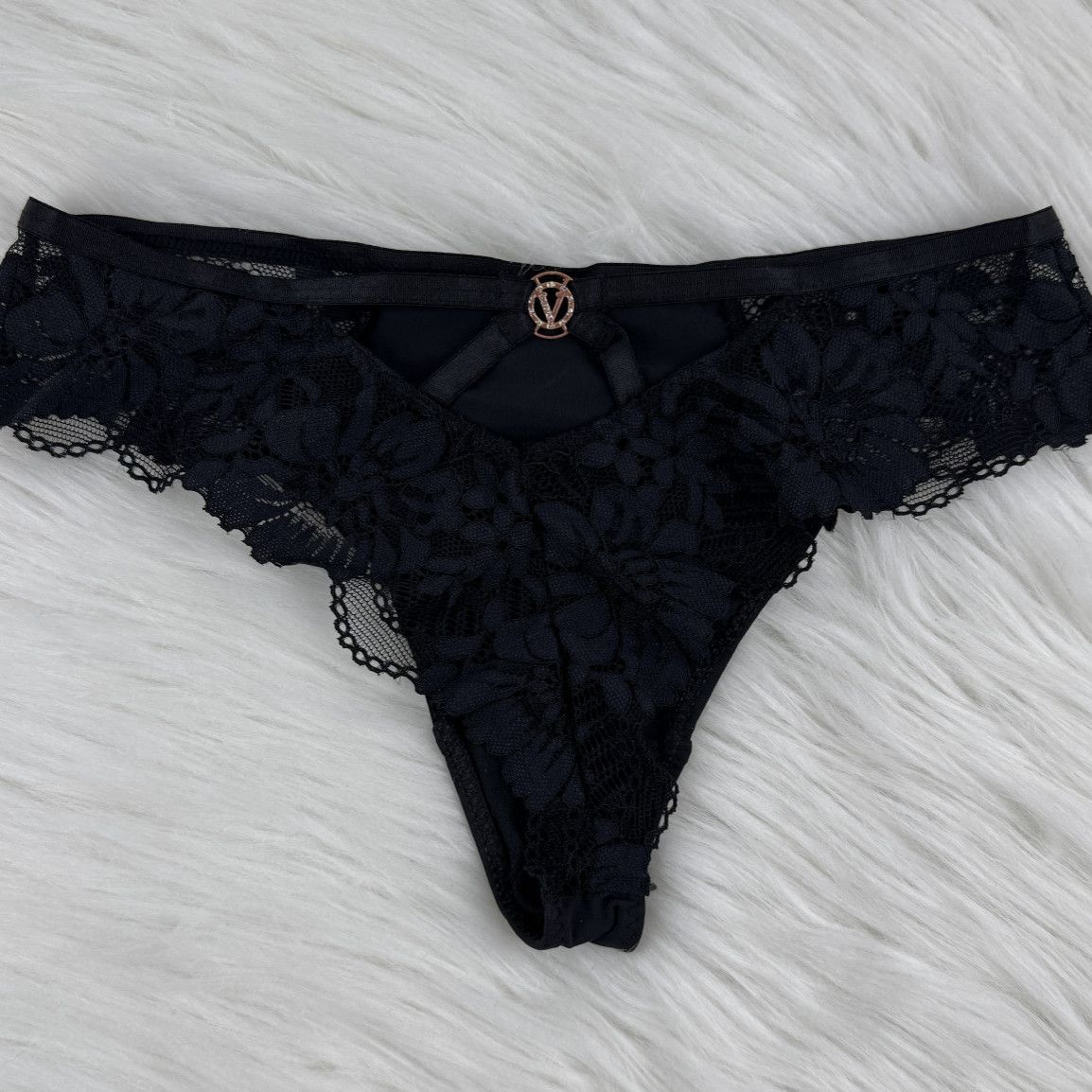 Black VIP Panties