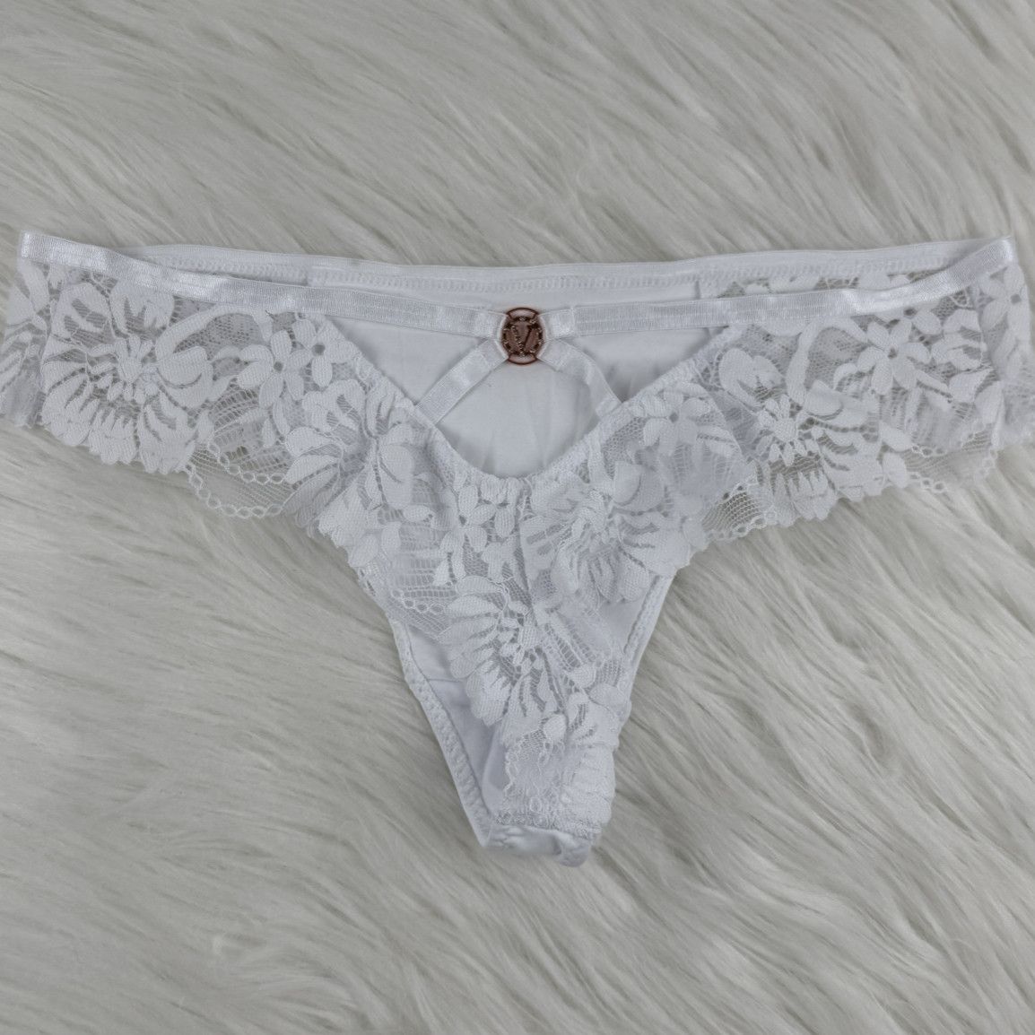 White VIP Panties
