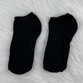 Black Ankle Socks