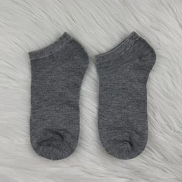 Grey Ankle Socks