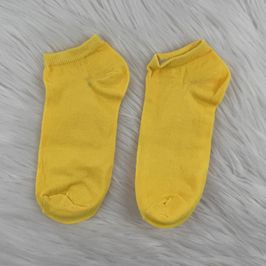 Yellow Ankle Socks