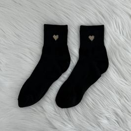 Sweet Black Socks