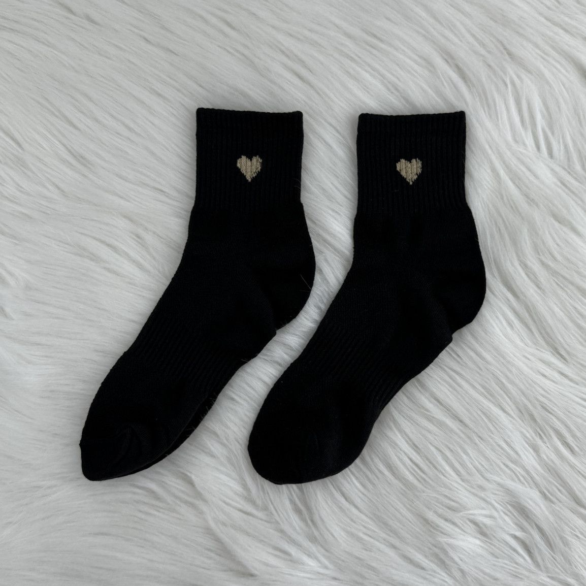 Sweet Black Socks