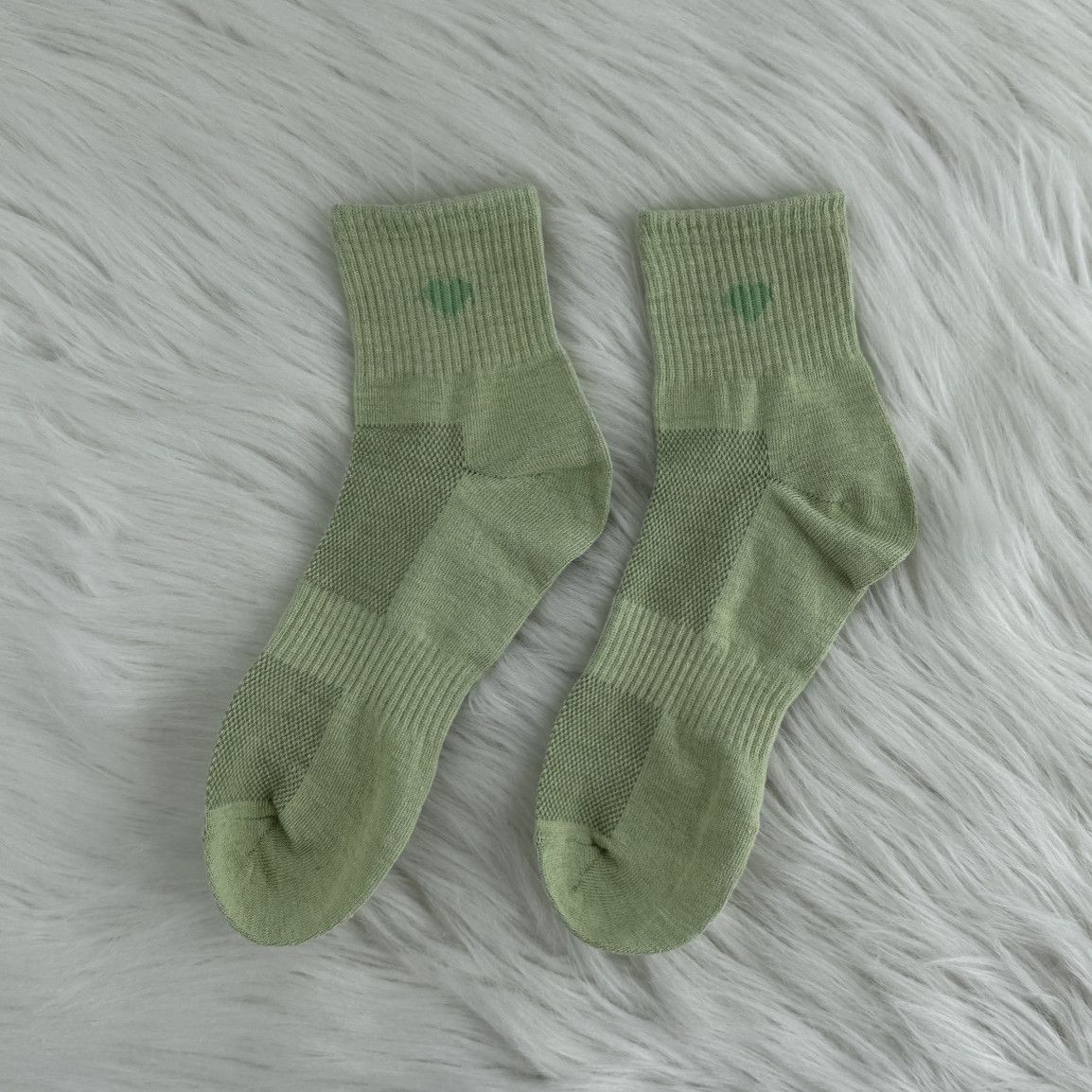 Green Sweet Socks