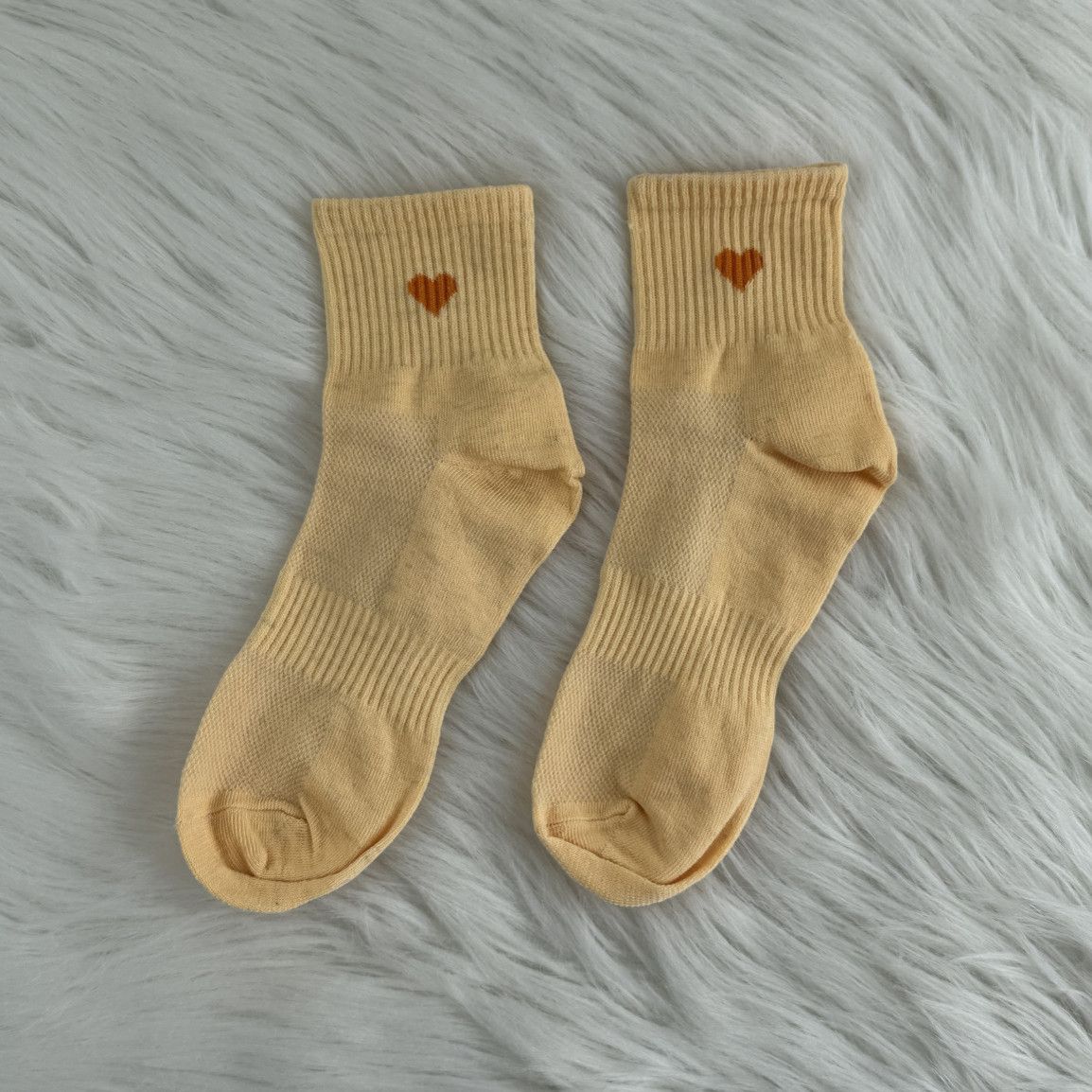 Sweet Peach Socks