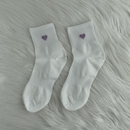 White Sweet Socks