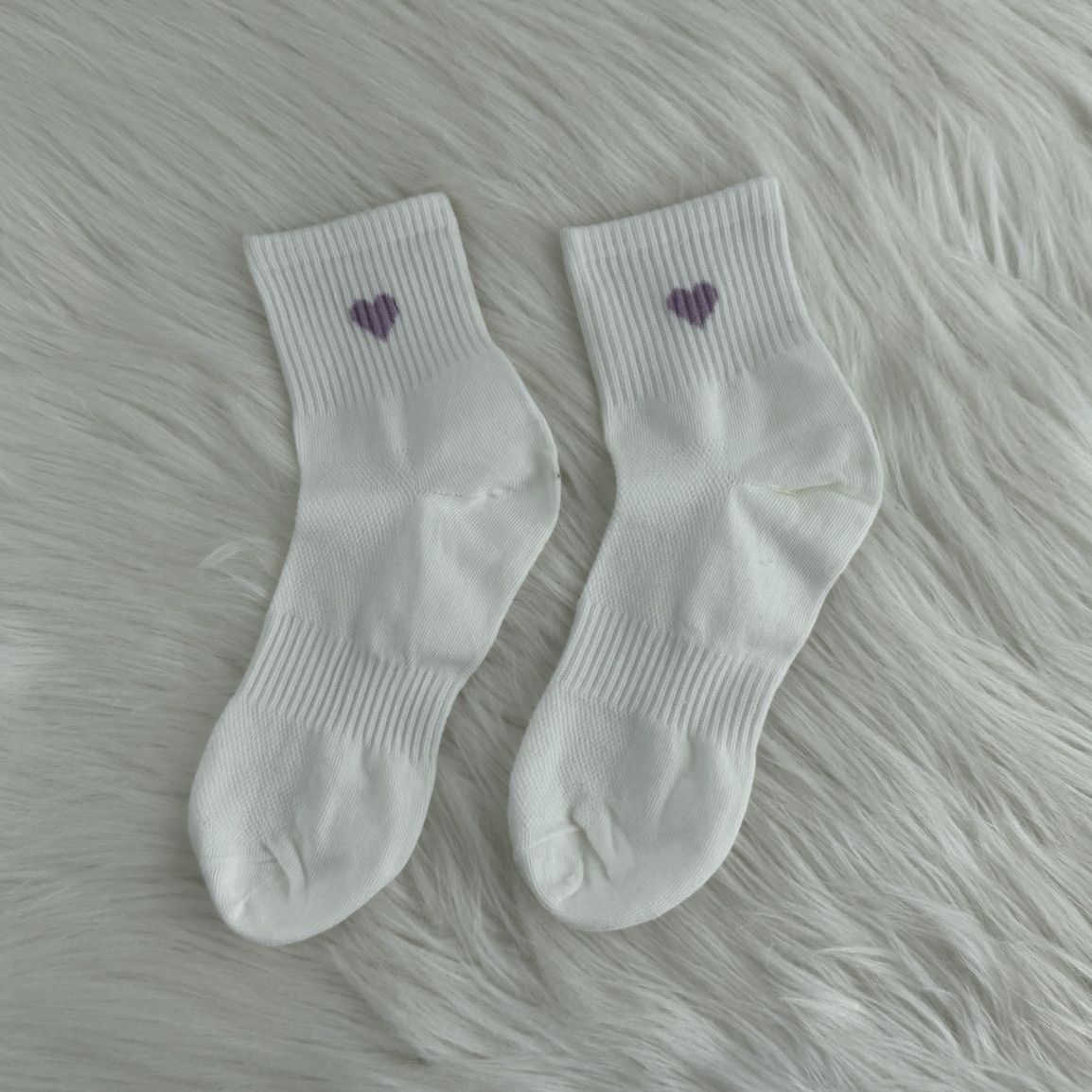 White Sweet Socks