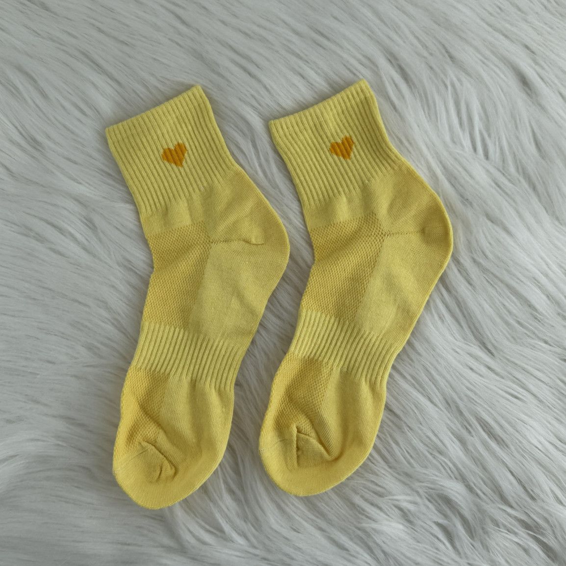 Yellow Sweet Socks
