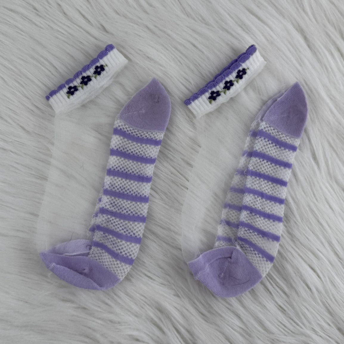 Transparent Socks