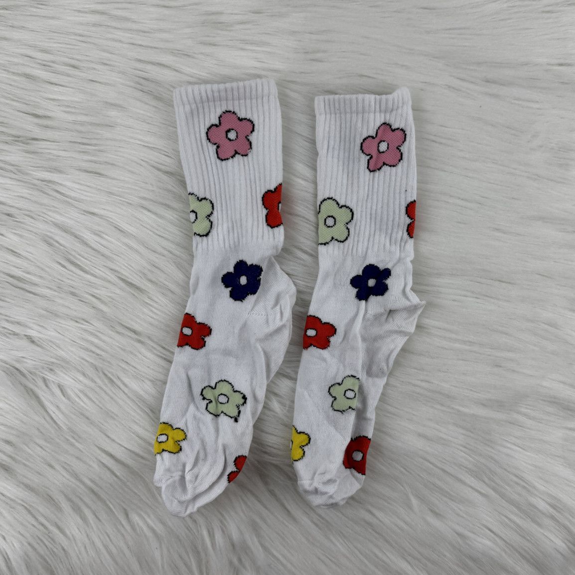 Adorable White Socks
