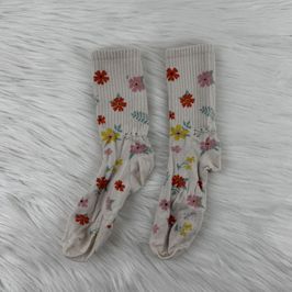Adorable Creme Socks
