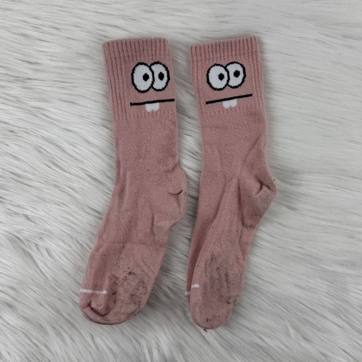 Adorable Pink Socks
