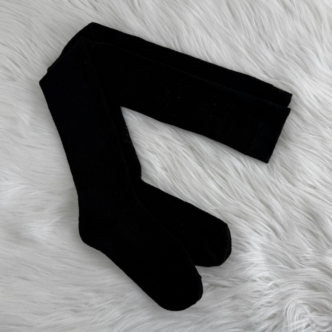 Regular Black Stockings