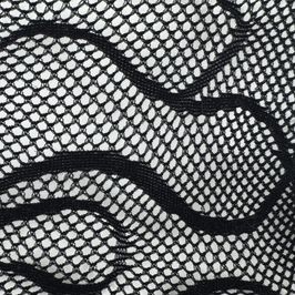 Fishnet Fire Tights