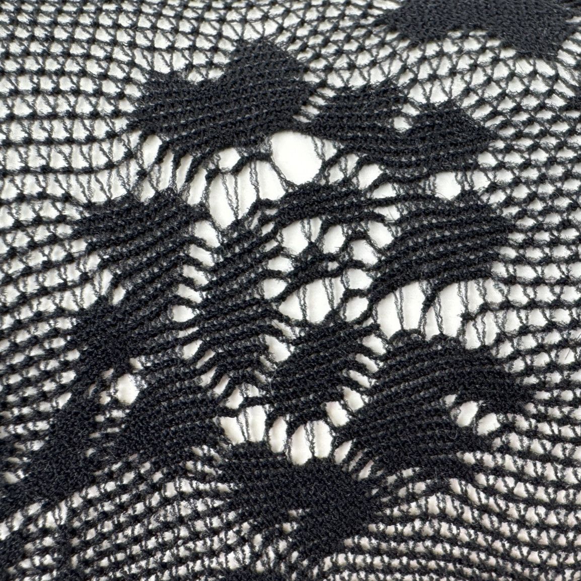 Fishnet Tights with Roses