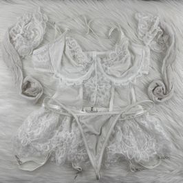 White Body with Skirt