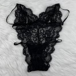 Bodysuit with open back