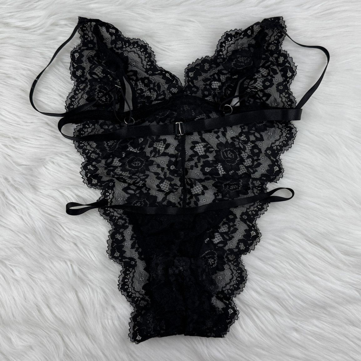 Bodysuit with open back