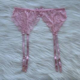 Pink Garters