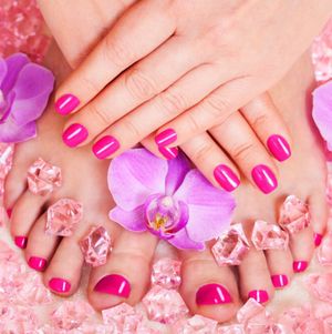 Sponser a Manicure and Pedicure for me!