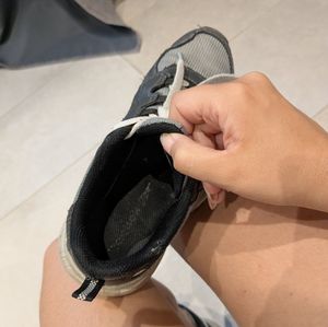 Worn sneakers for sale