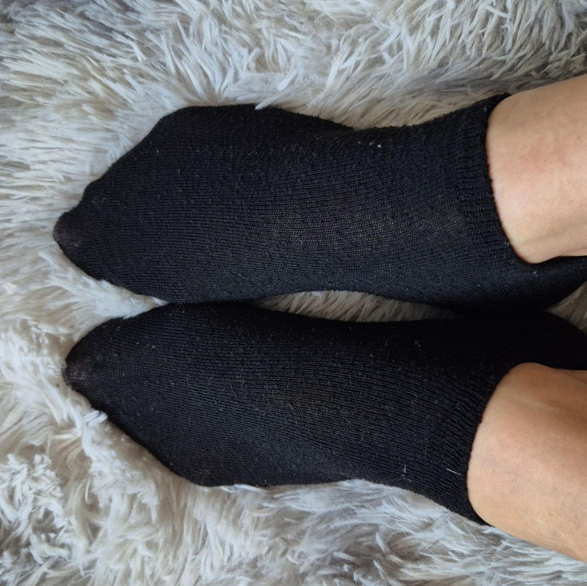 Black Ankle Socks