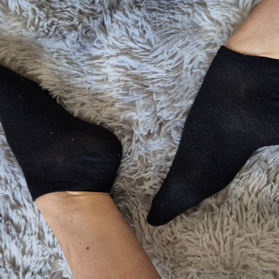 Black Ankle Socks