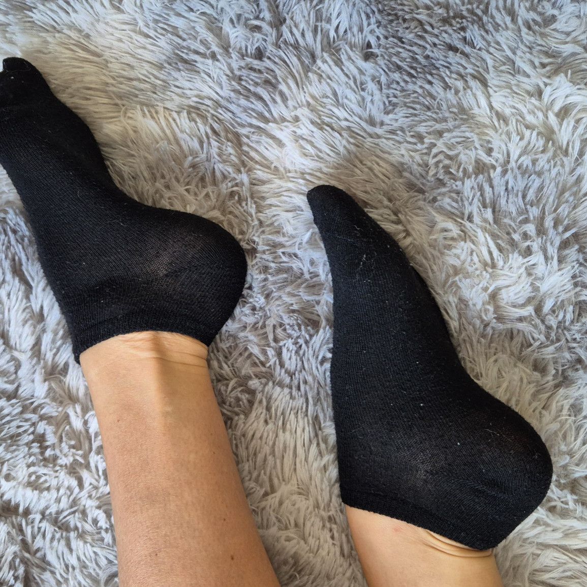 Black Ankle Socks